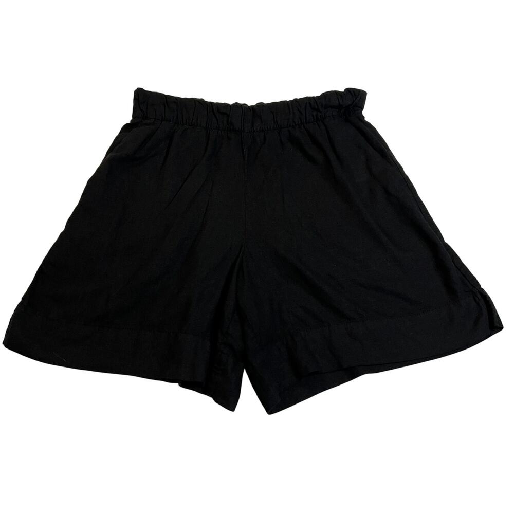 Gap Pull On Linen Blend Shorts Size S TALL Minimalist Breathable Casual Vacation